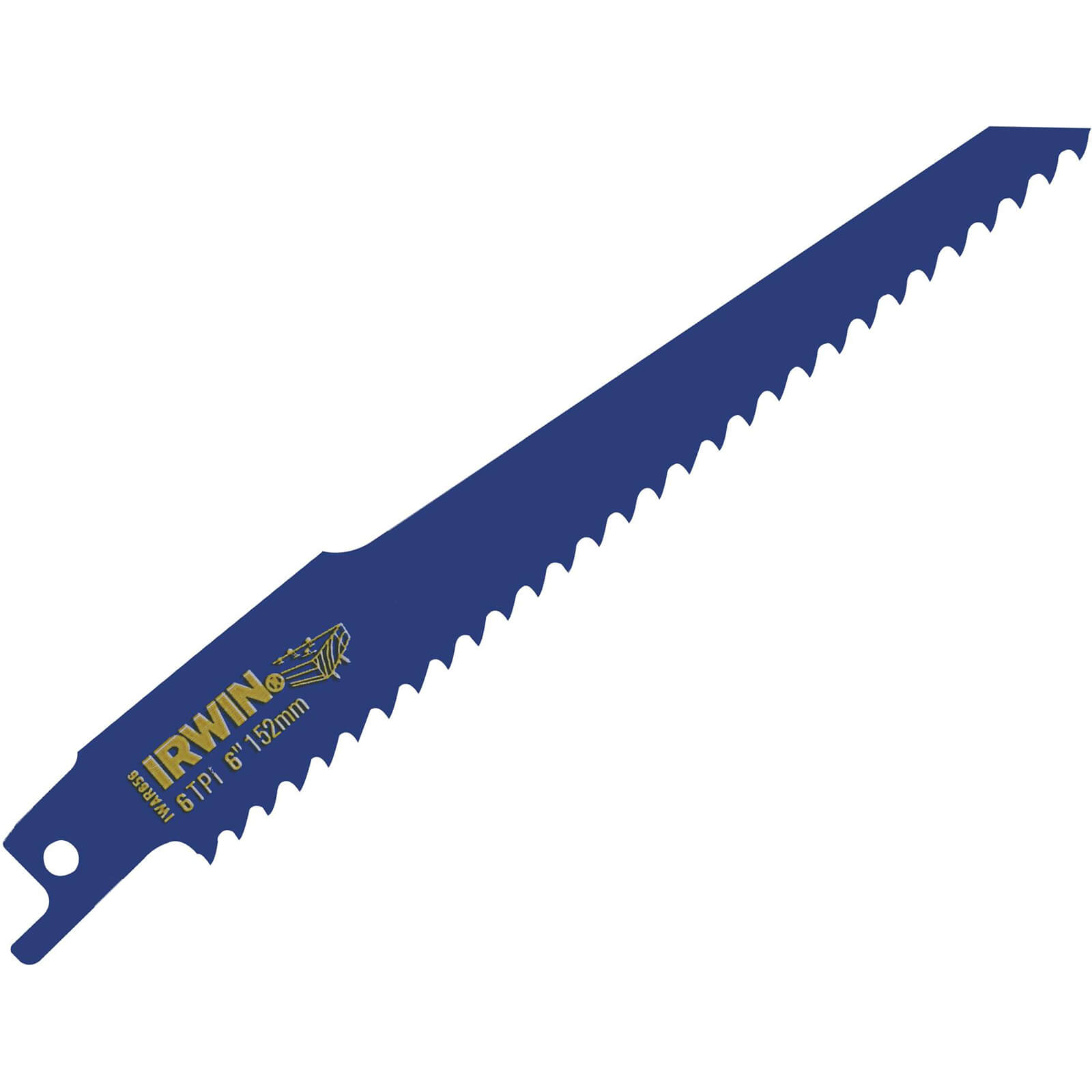 Photos - Power Tool Accessory IRWIN 656R Reciprocating Saw Blades for Wood and Nails 150mm Pack of 2 IRW 