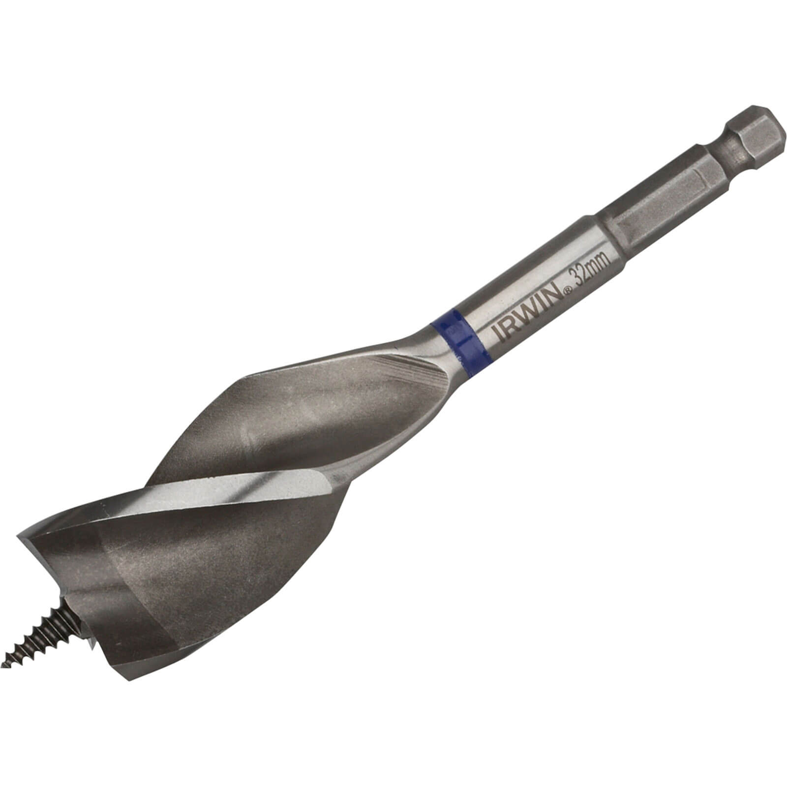 Image of Irwin Blue Groove Power Wood Drill Bit 22mm