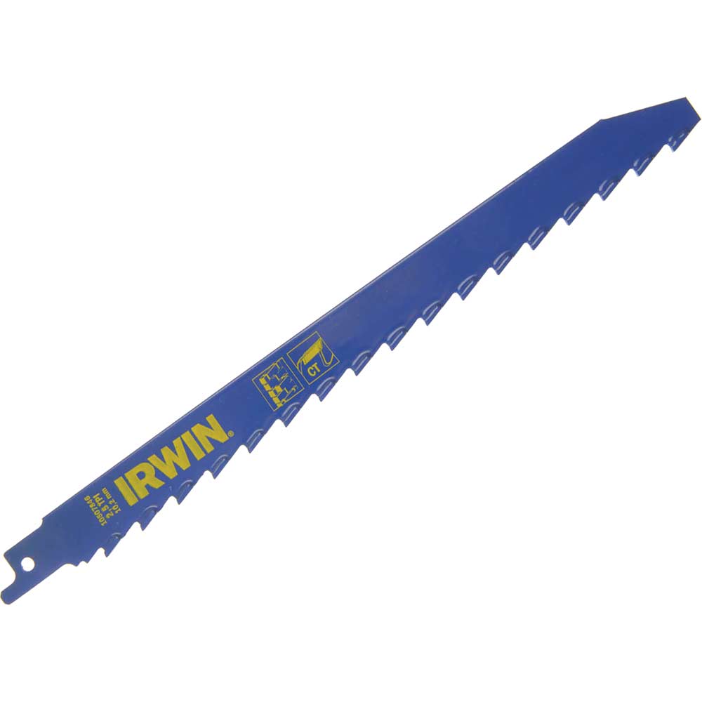 Irwin MRB Reciprocating Saw Blades for Masonry 235mm Pack of 1