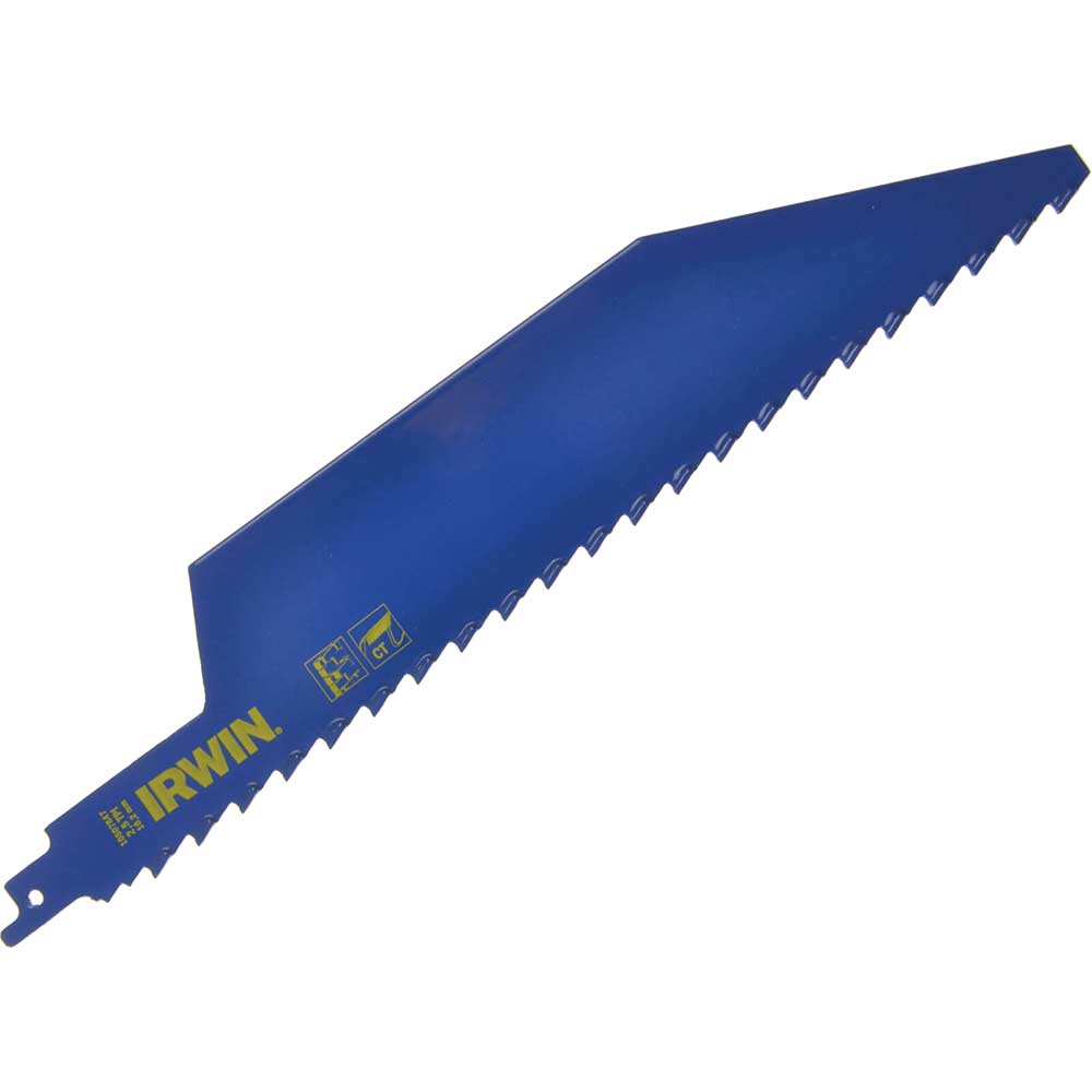 Irwin MRB Reciprocating Saw Blades for Masonry 300mm Pack of 1
