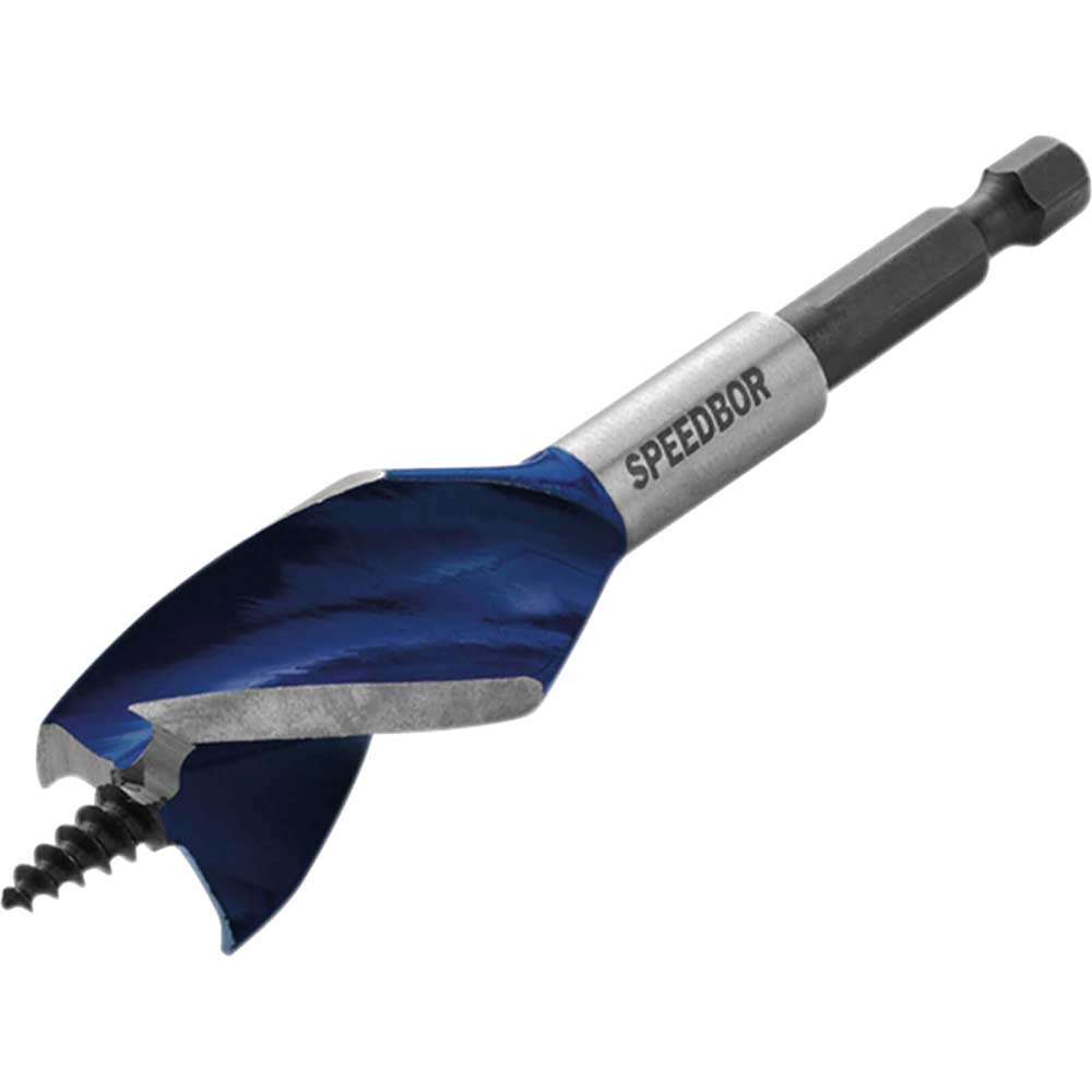 Irwin 6X Blue Groove Stubby Wood Drill Bit Auger Drill Bits