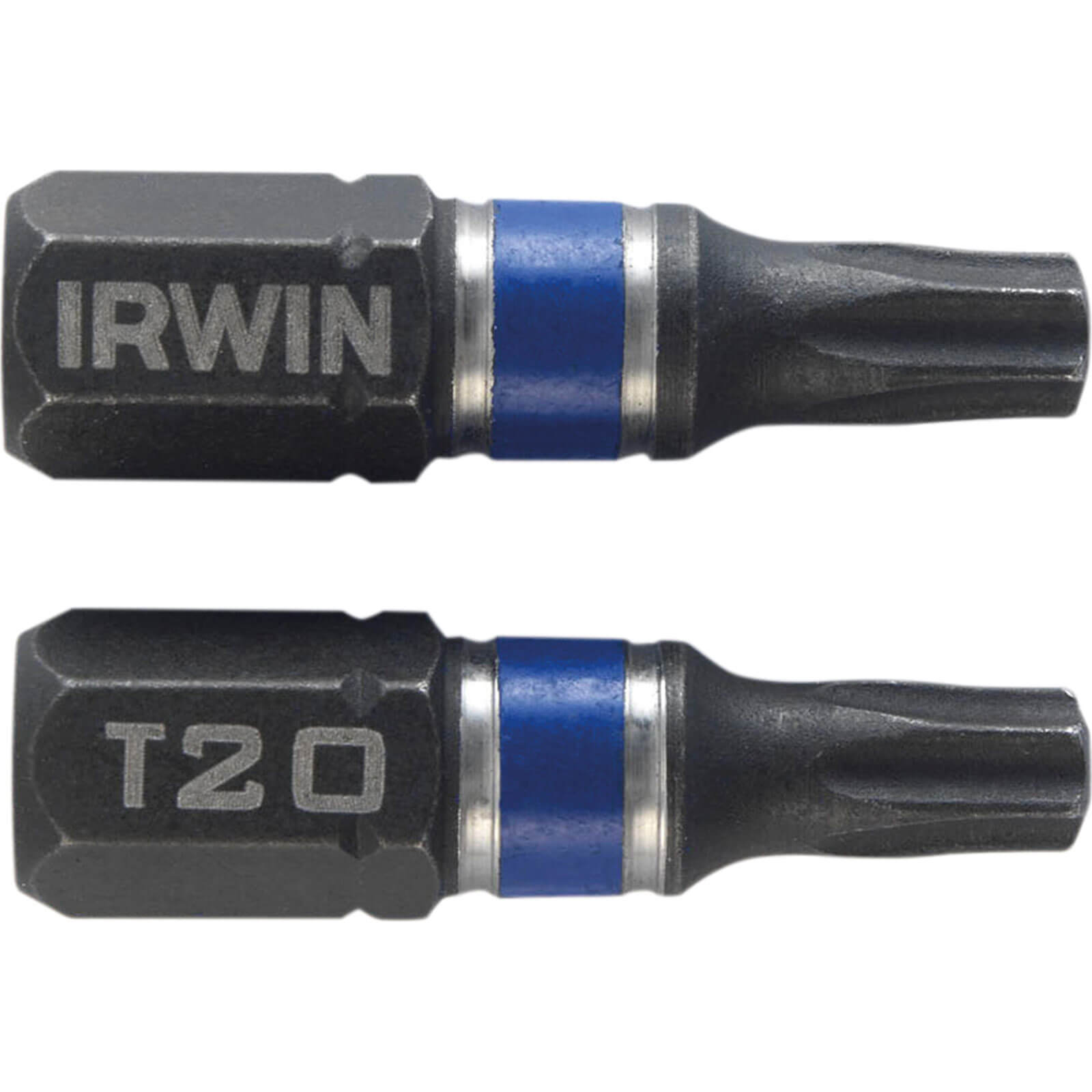 Image of Irwin Impact Torx Screwdriver Bit T20 25mm Pack of 20