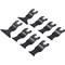 Irwin 8 Piece OIS Oscillating Multi Tool Blades Set  Irwin 8 Piece OIS Oscillating Multi Tool Blades Set
