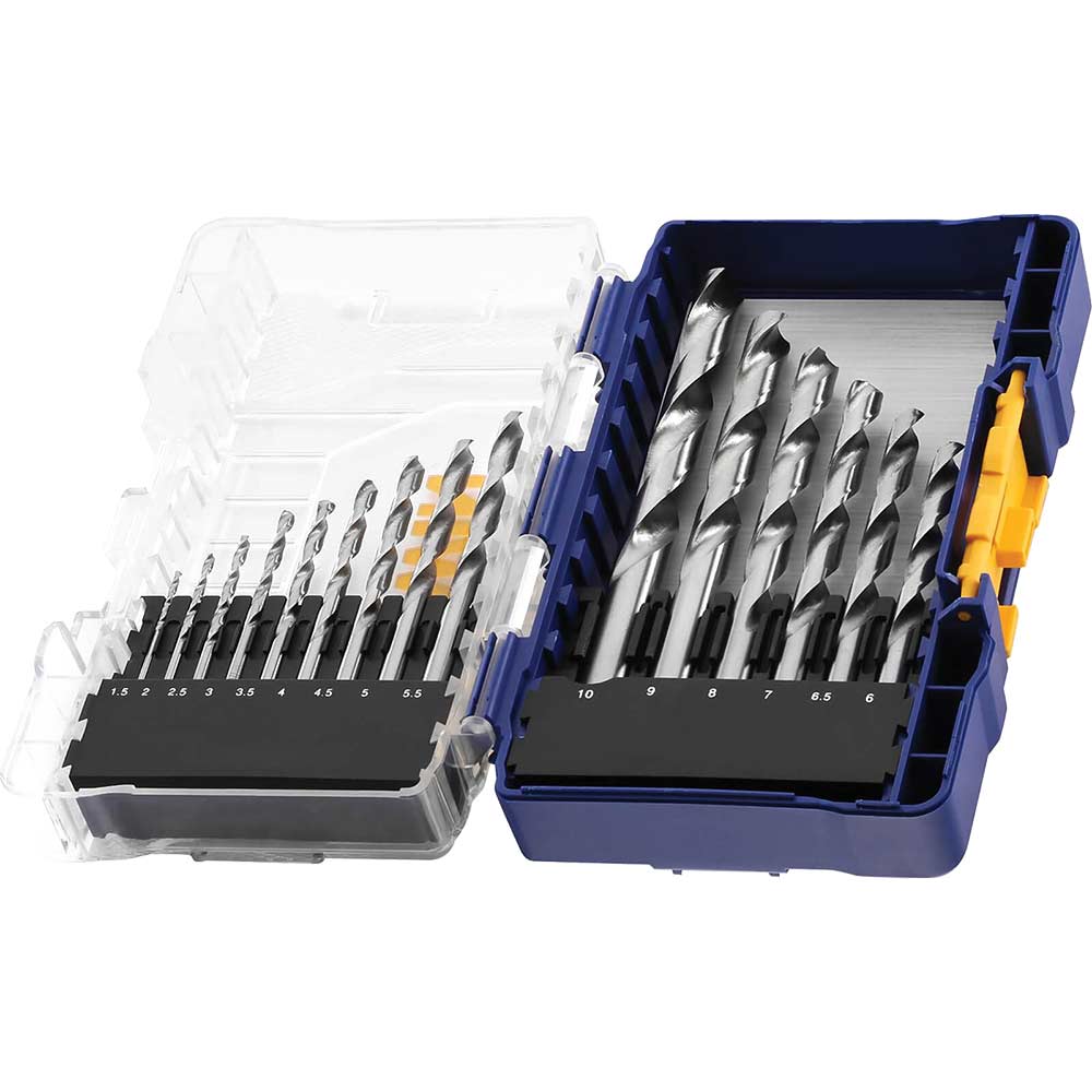 Photos - Drill Bit IRWIN 15 Piece HSS Pro  Set IW3031501 