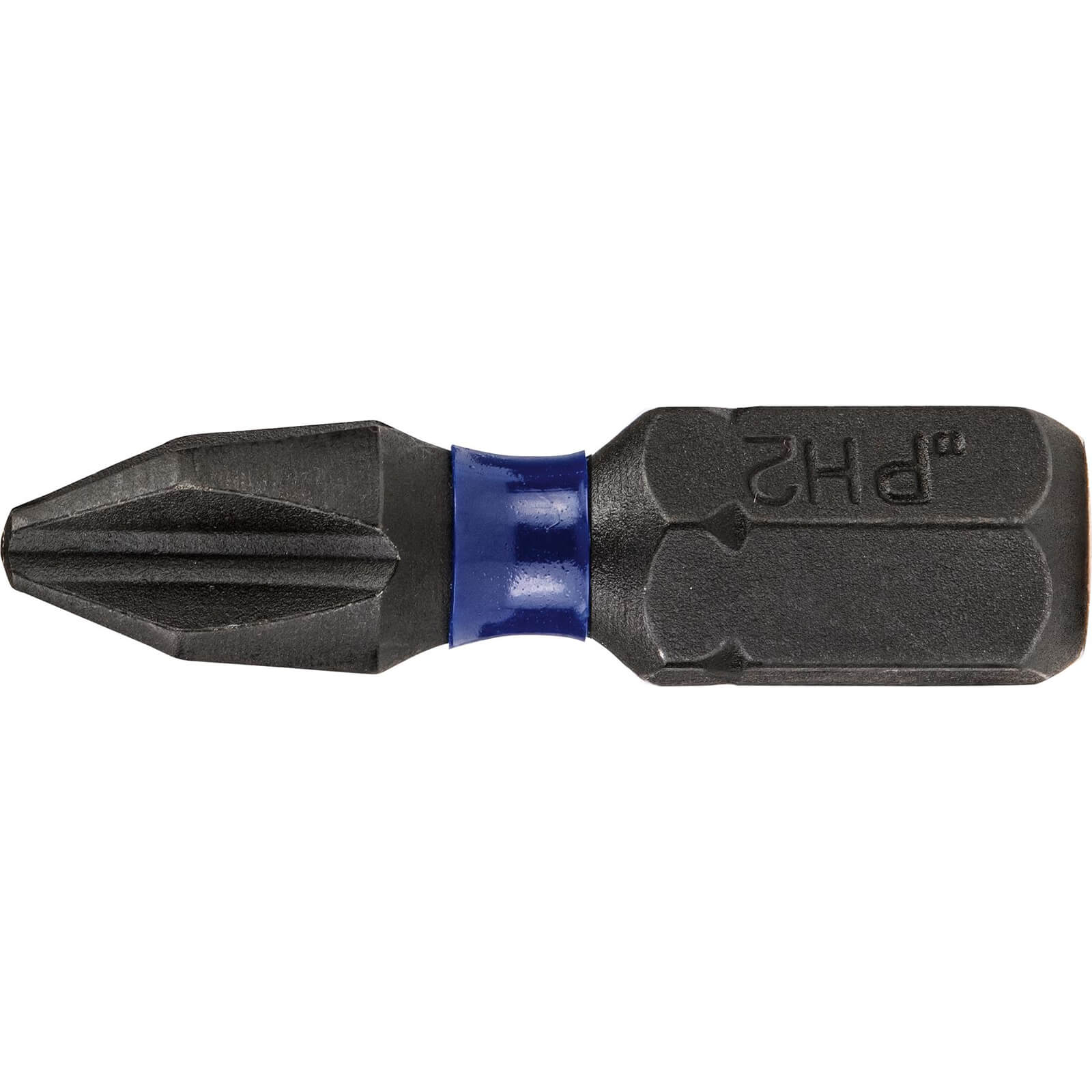 Image of Irwin Impact Pro Performance Phillips Screwdriver Bits PH2 25mm Pack of 10