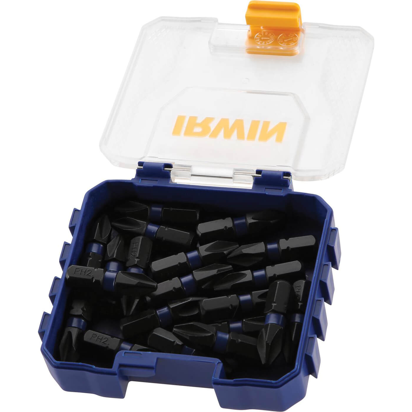 Image of Irwin Impact Pro Performance Phillips Screwdriver Bits PH2 25mm Pack of 20