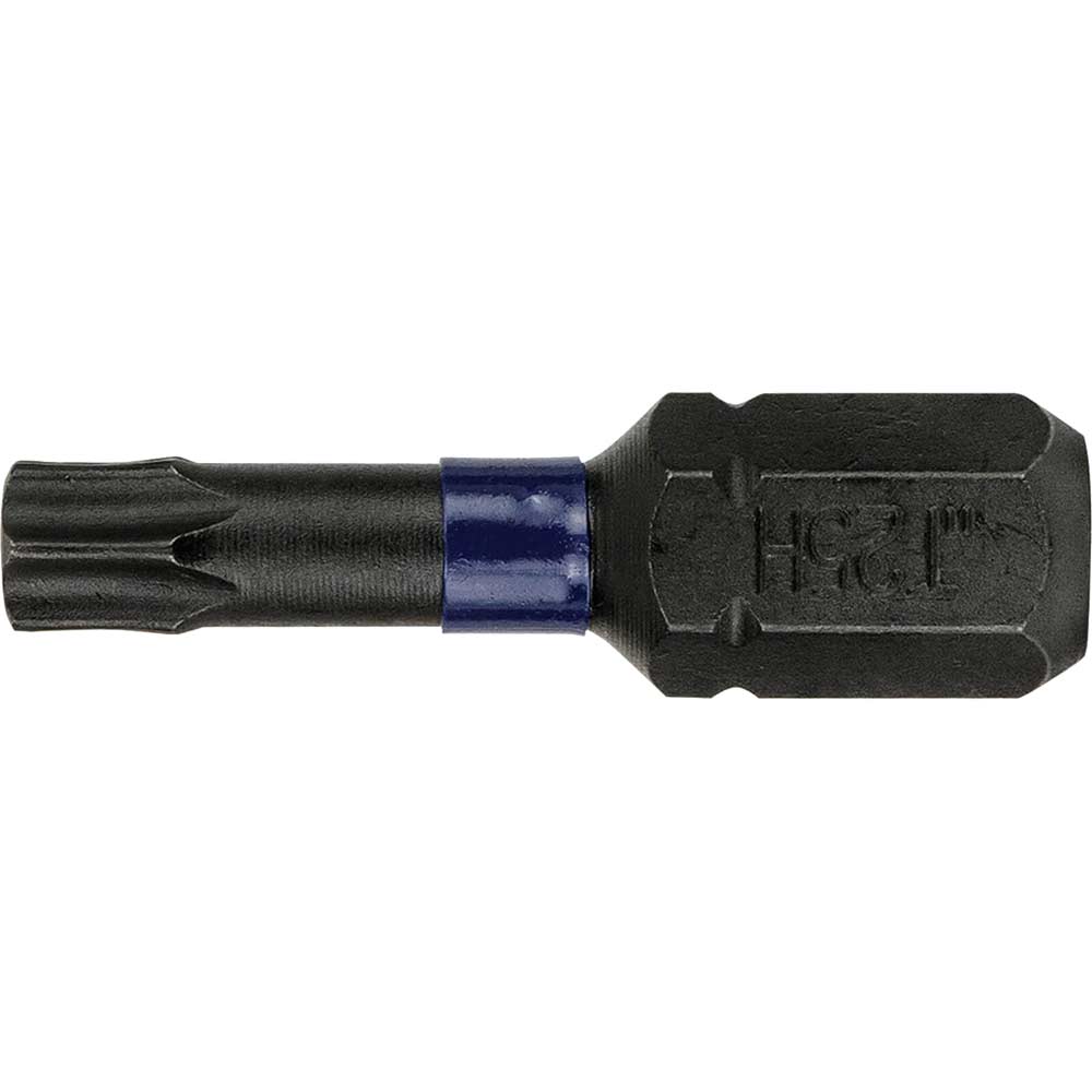 Irwin Impact Pro Performance Torx Screwdriver Bits TX25 25mm Pack of 2