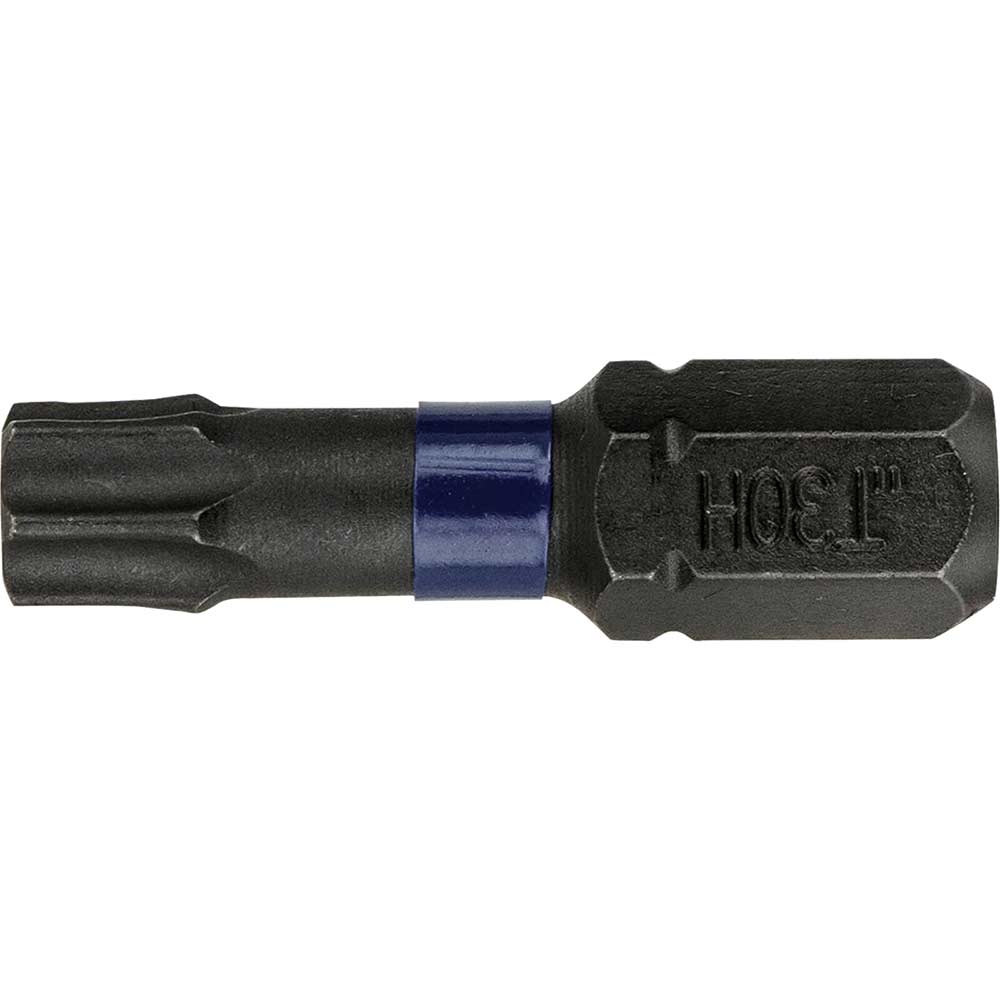 Irwin Impact Pro Performance Torx Screwdriver Bits TX40 25mm Pack of 2