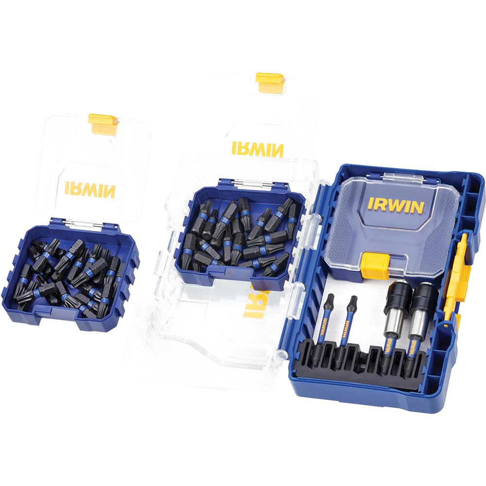 Image of Irwin Impact Pro Performance 44 Piece Torx Screwdriver Bit Set