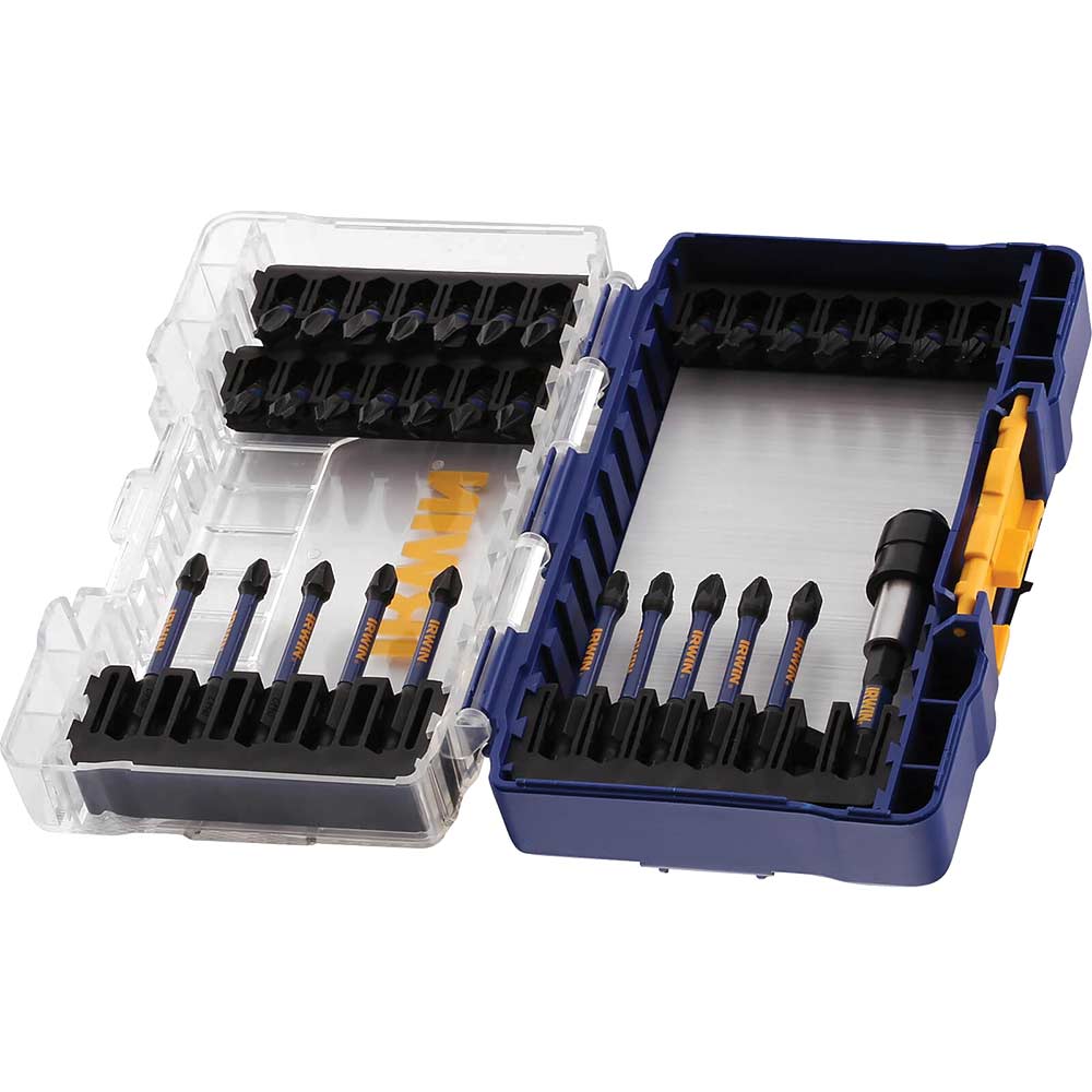 Image of Irwin Impact Pro Performance 32 Piece Screwdriver Bit Set