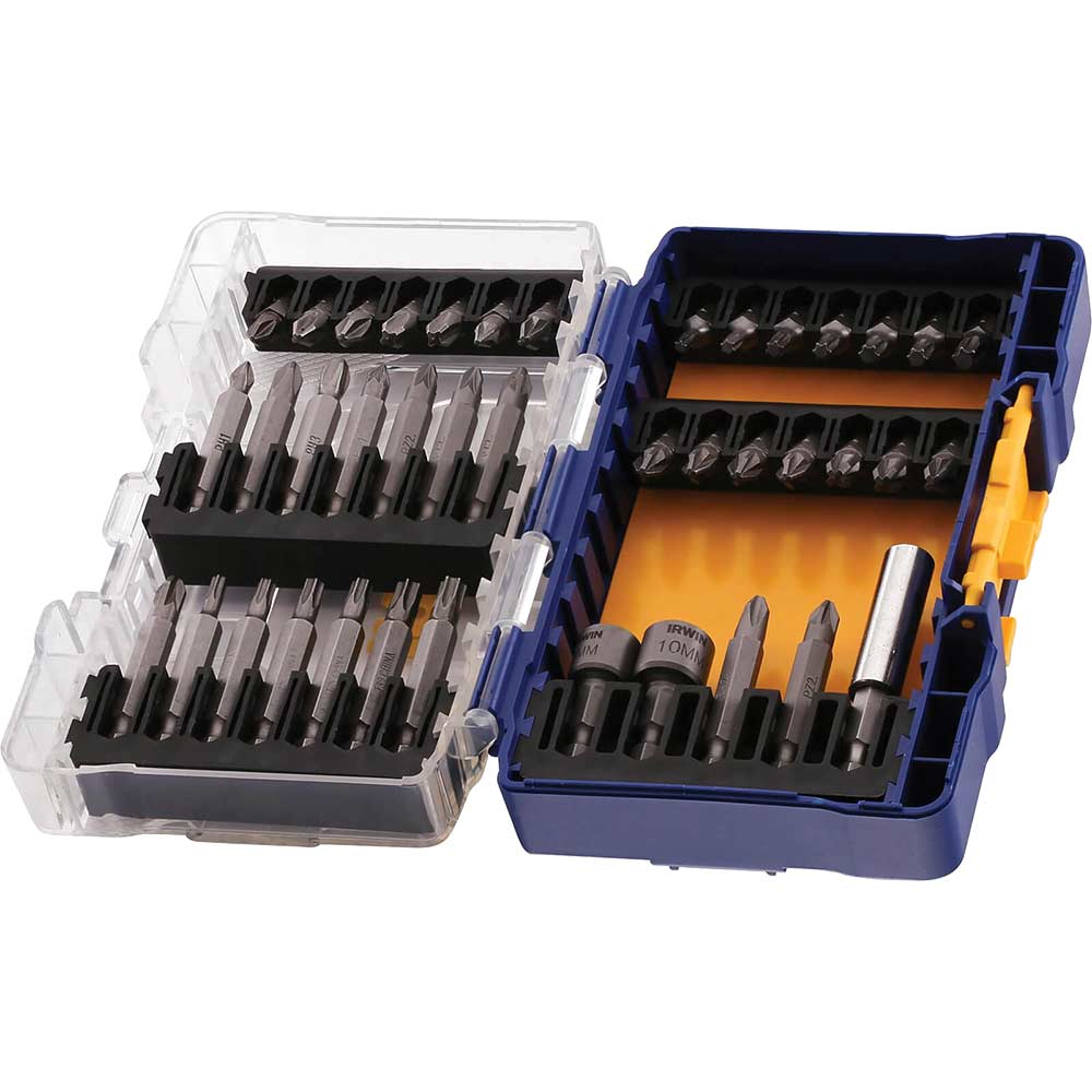 Image of Irwin 40 Piece Mixed Screwdriver Bit Set