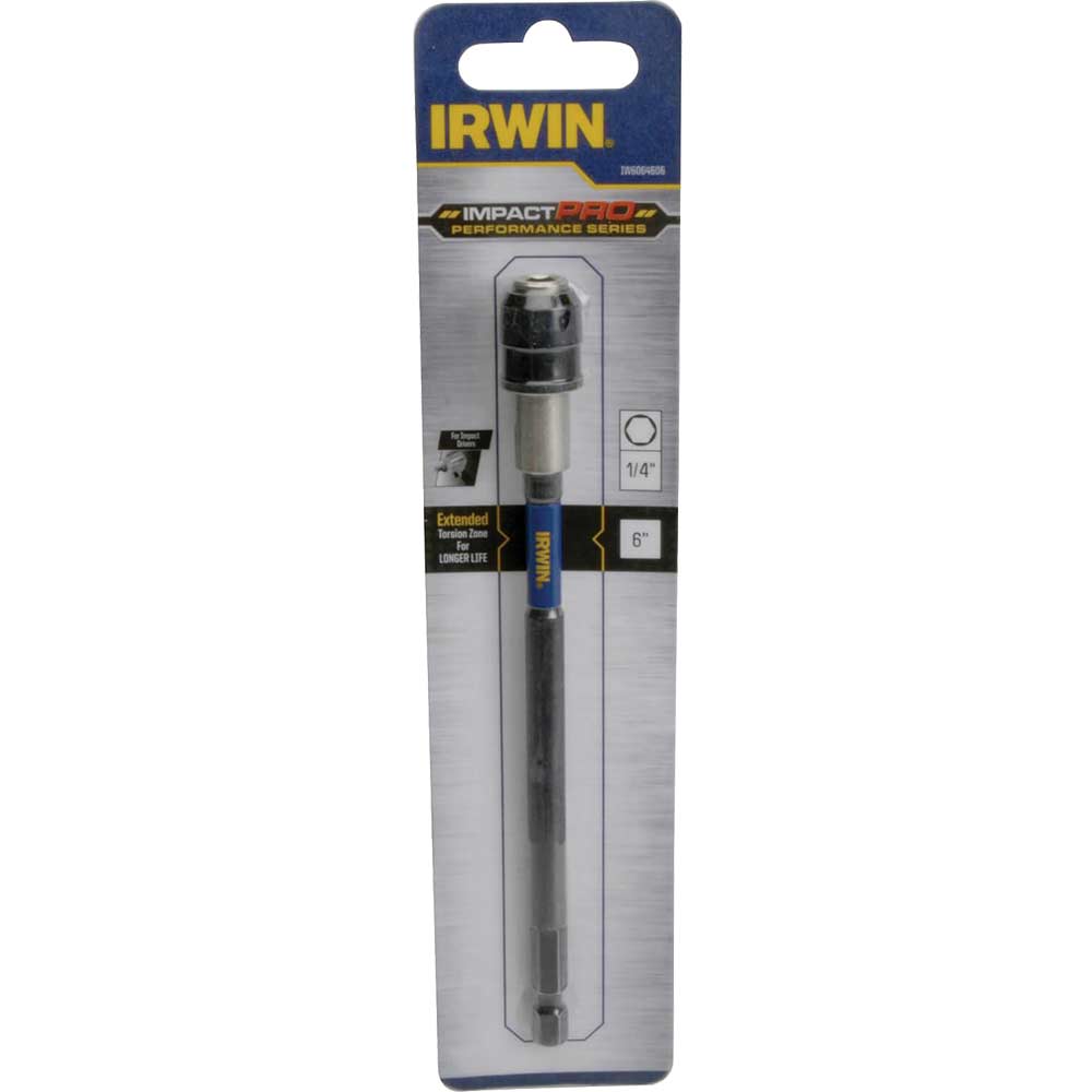 Irwin Impact Pro Extension Screwdriver Bit Holder 150mm