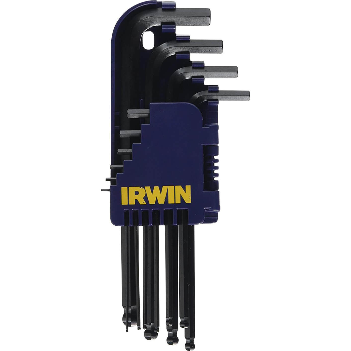 Image of Irwin T10757 10 Piece Long Arm Ball End Hex Key Set
