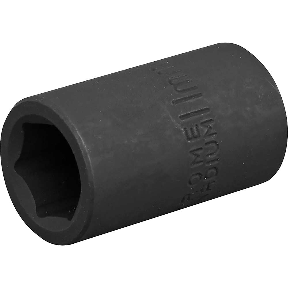 Image of Sealey 3/8" Drive Hexagon Impact Socket Metric 3/8" 11mm