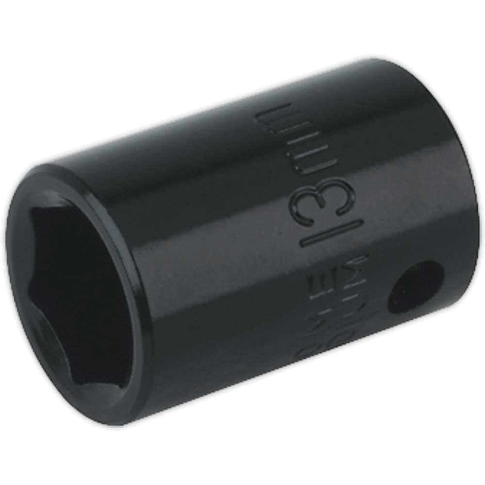 Sealey 3/8" Drive Hexagon Impact Socket Metric 3/8" 13mm