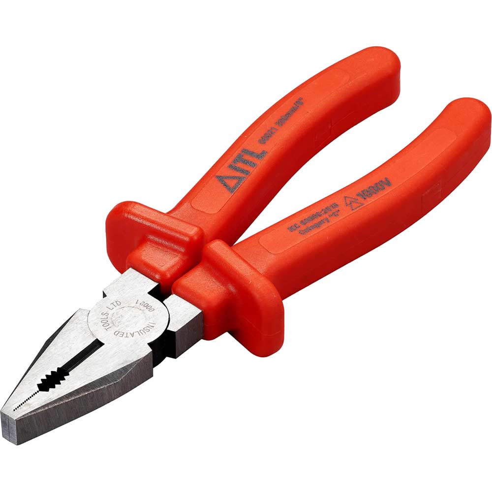 Image of ITL Insulated Combination Pliers 200mm