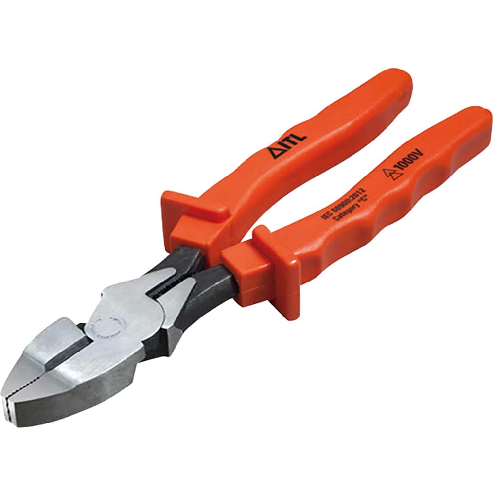 Insulated Linesmans Pliers