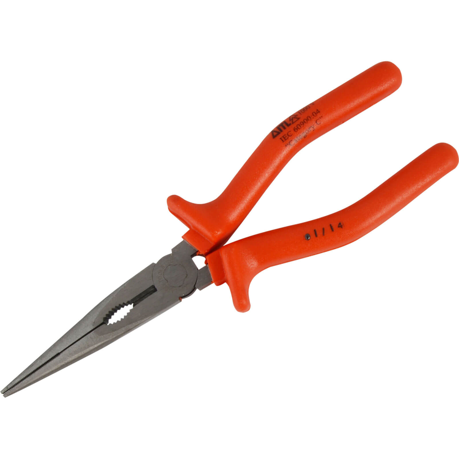 Image of ITL Insulated Snipe Nose Pliers 200mm