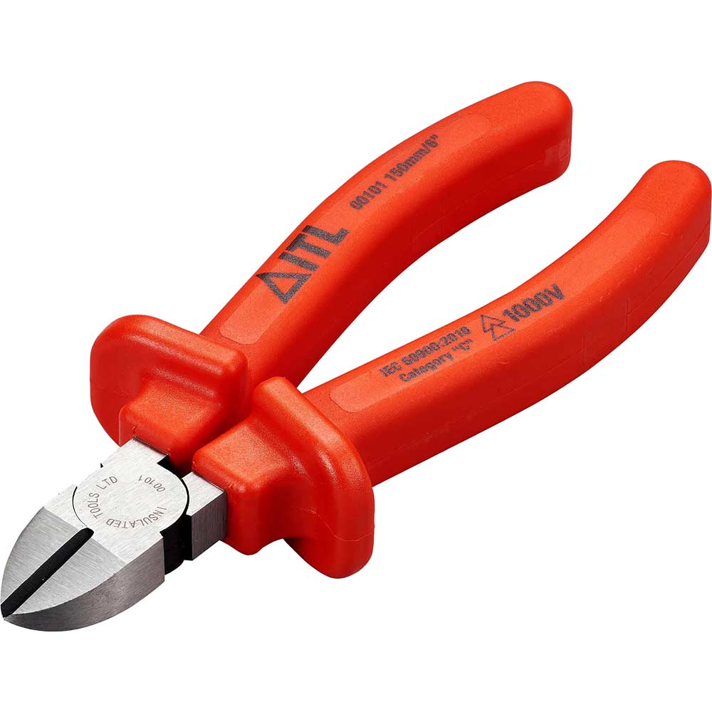 ITL Insulated Diagonal Cutting Nippers 150mm