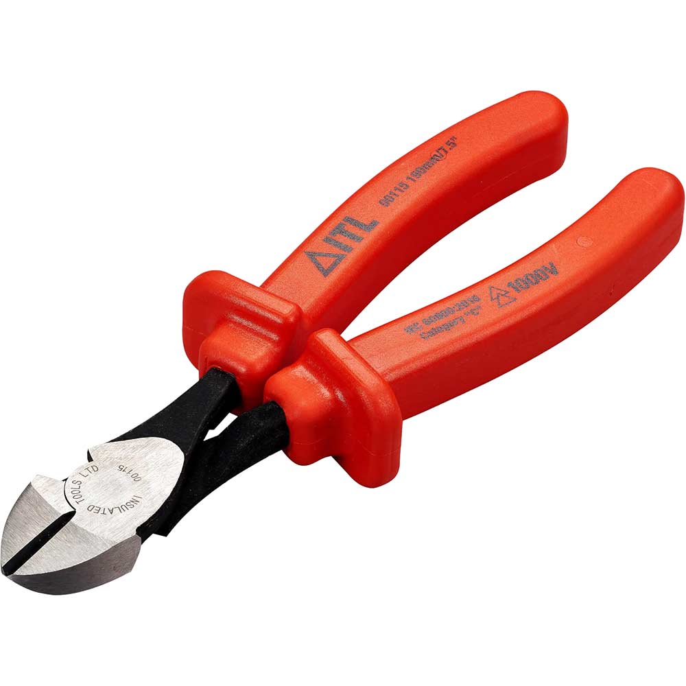 Insulated High Leverage Diagonal Cutters