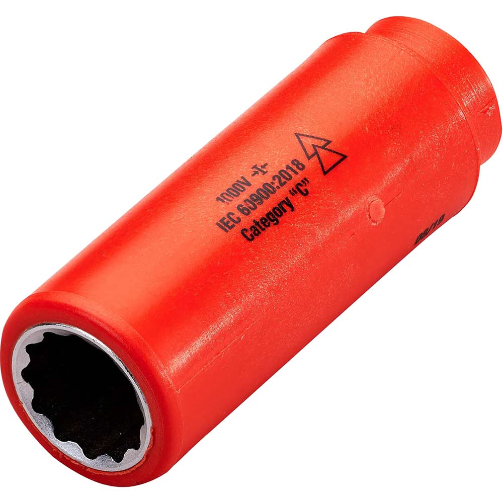ITL 1/2" Drive Insulated Deep Bi Hexagon Socket 1/2" 20mm