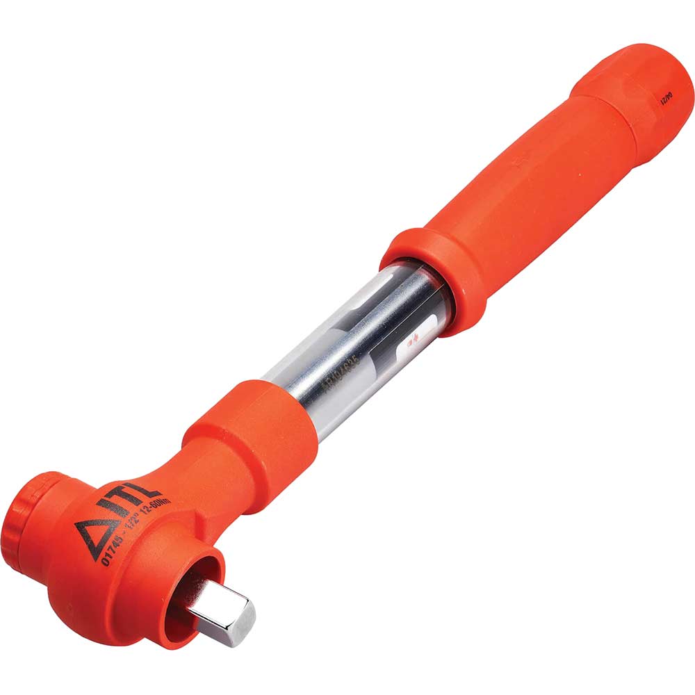 ITL 1/2" Drive Insulated Torque Wrench 1/2" 12Nm - 60Nm