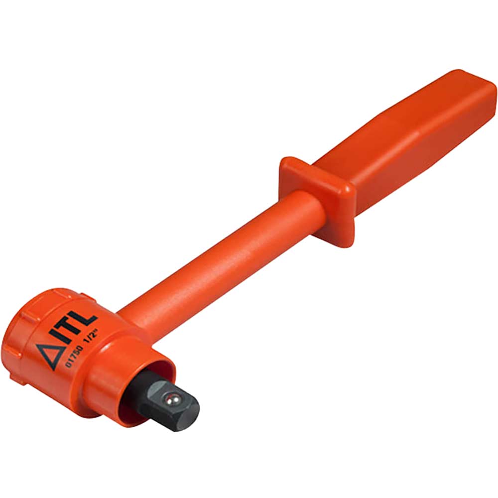 ITL 1/2" Drive Insulated Reversible Ratchet 1/2