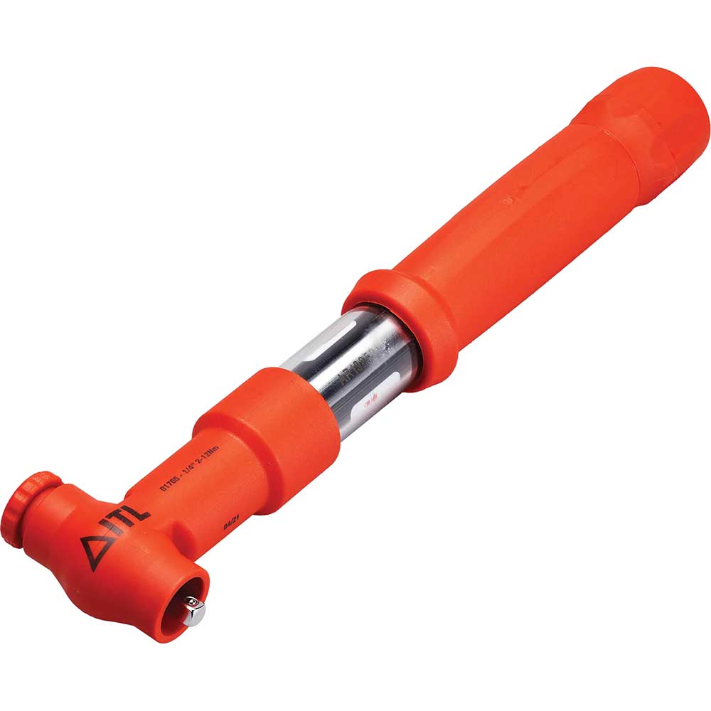 ITL 1/4" Drive Insulated Torque Wrench 1/4" 2Nm - 12Nm