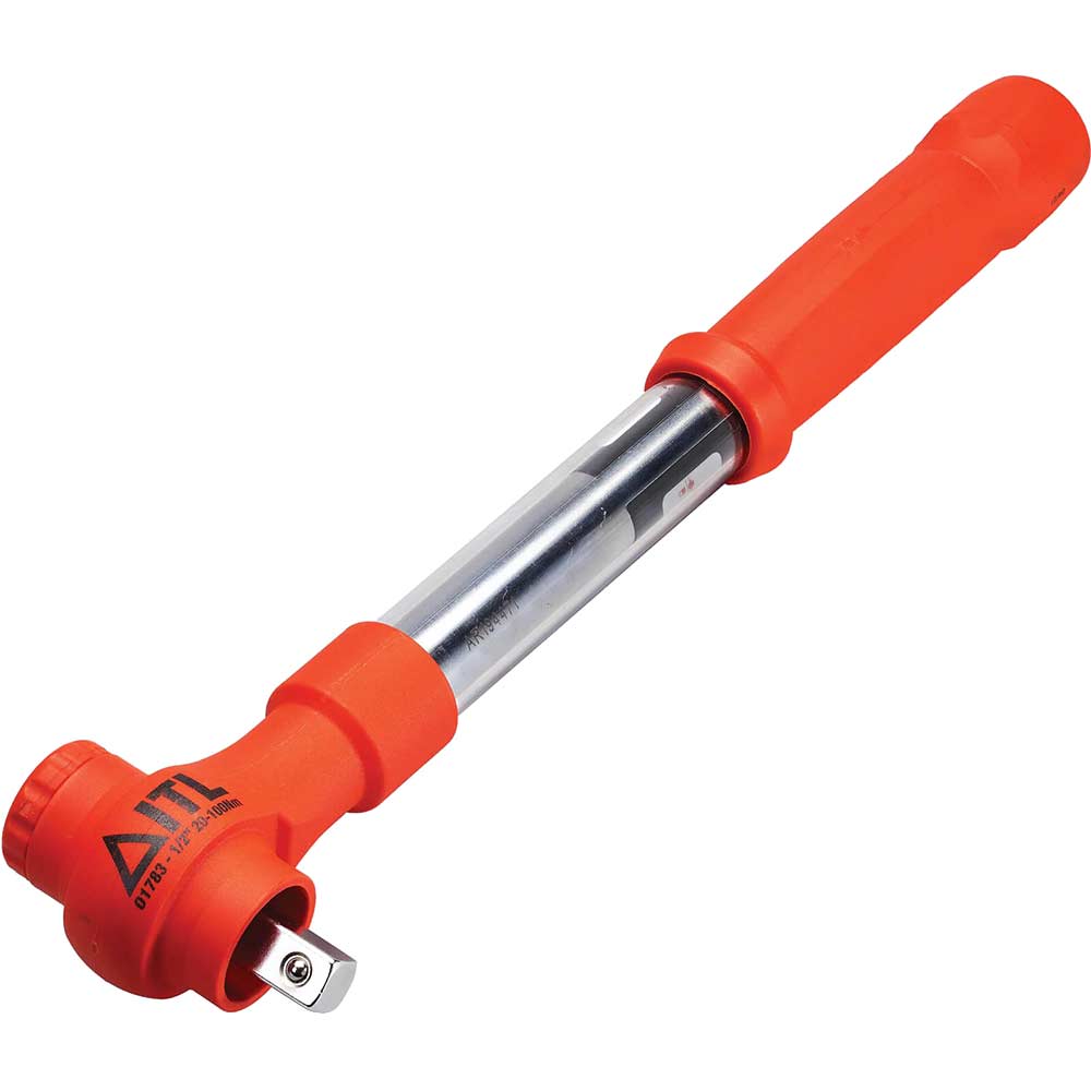 ITL 1/2" Drive Insulated Torque Wrench 1/2" 20Nm - 100Nm