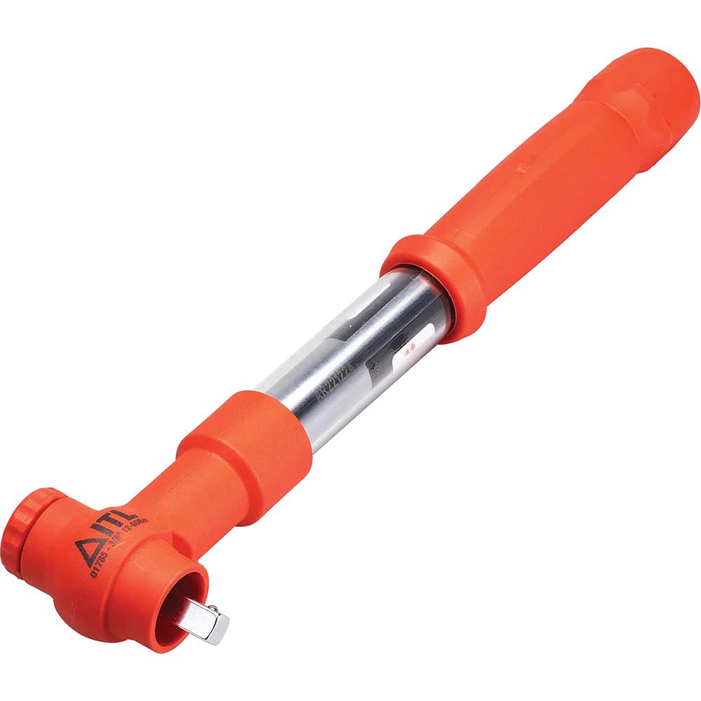 ITL 3/8" Drive Insulated Torque Wrench 3/8" 12Nm - 60Nm