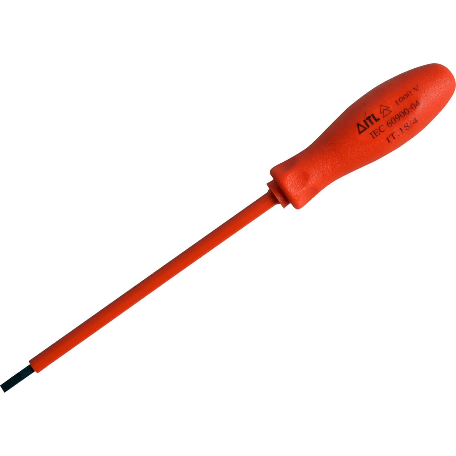 Image of ITL Insulated Parallel Slotted Terminal Screwdriver 3mm 100mm