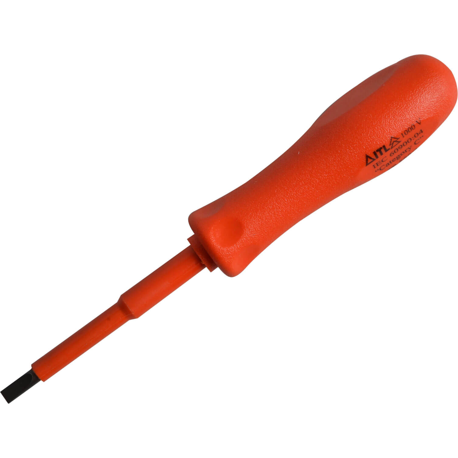 Image of ITL Insulated Parallel Slotted Electricians Screwdriver 5mm 75mm