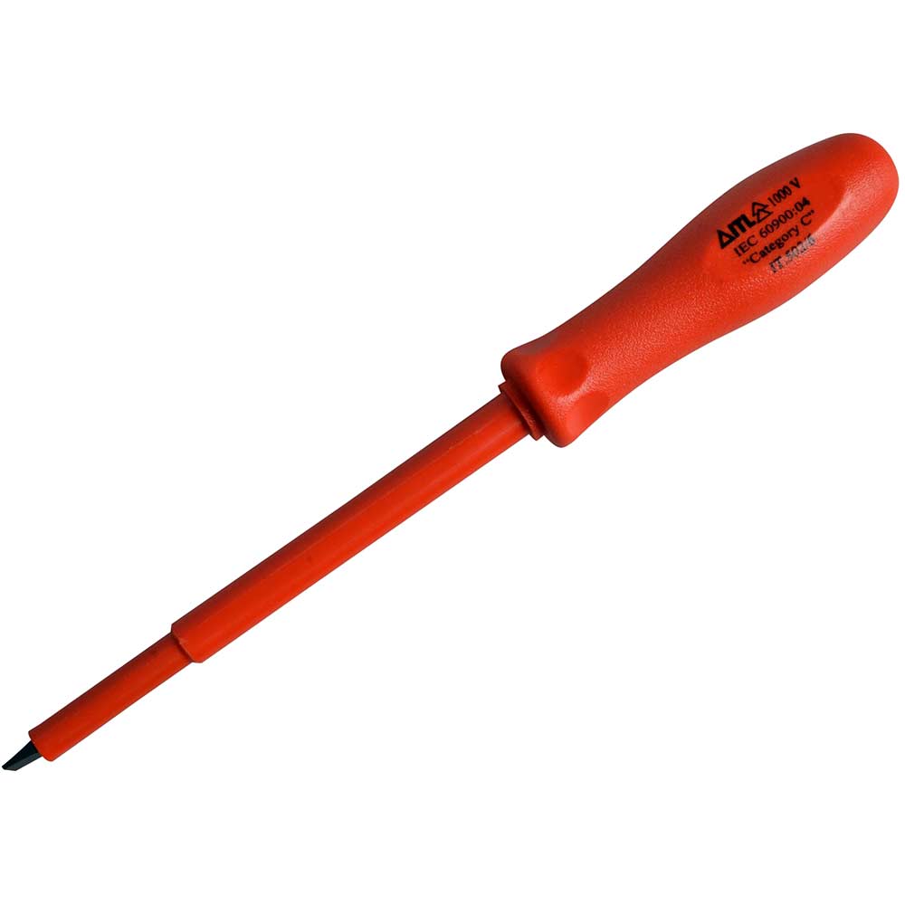 ITL Insulated Slotted Screwdriver 6.5mm 150mm