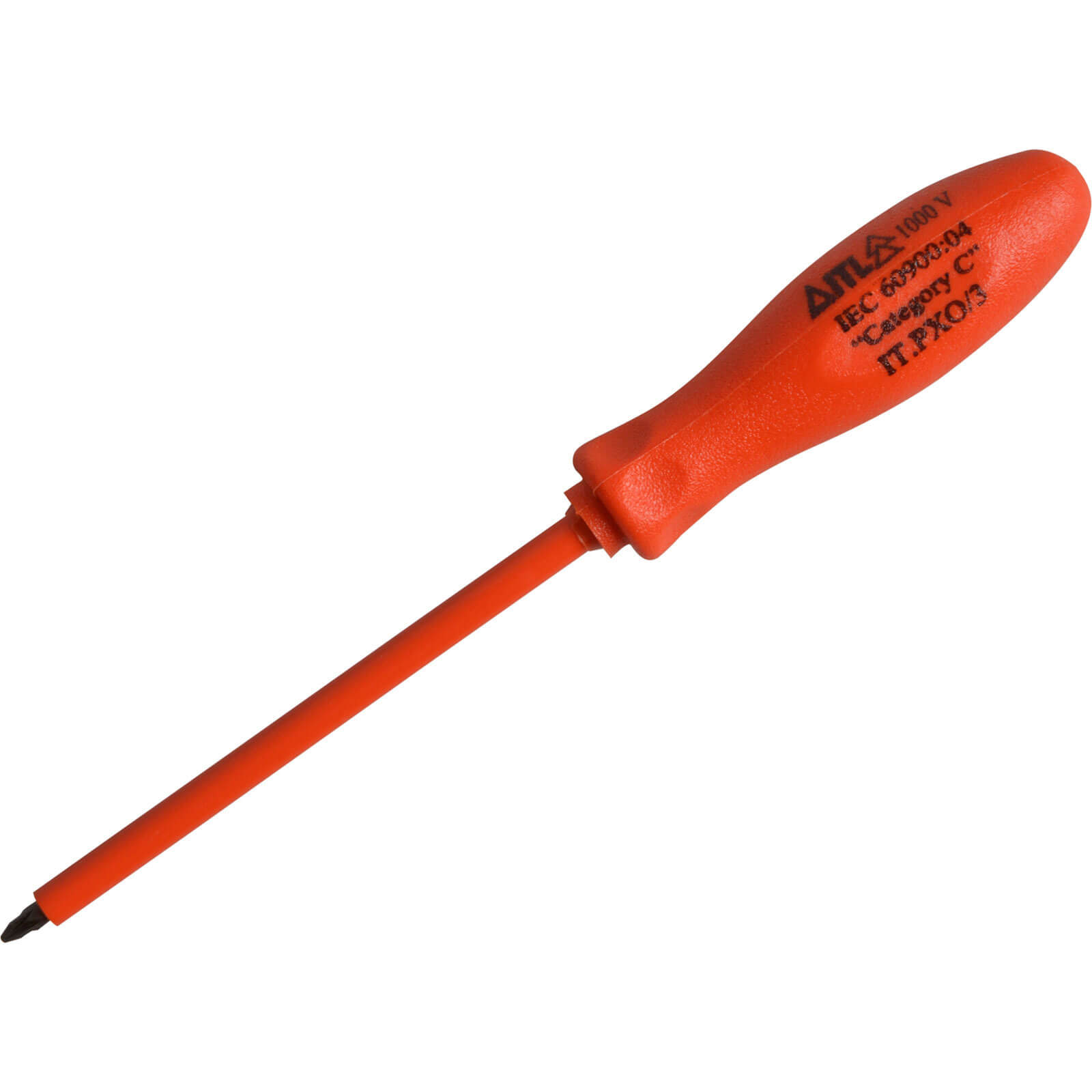 Image of ITL Insulated Pozi Screwdriver PZ0 75mm