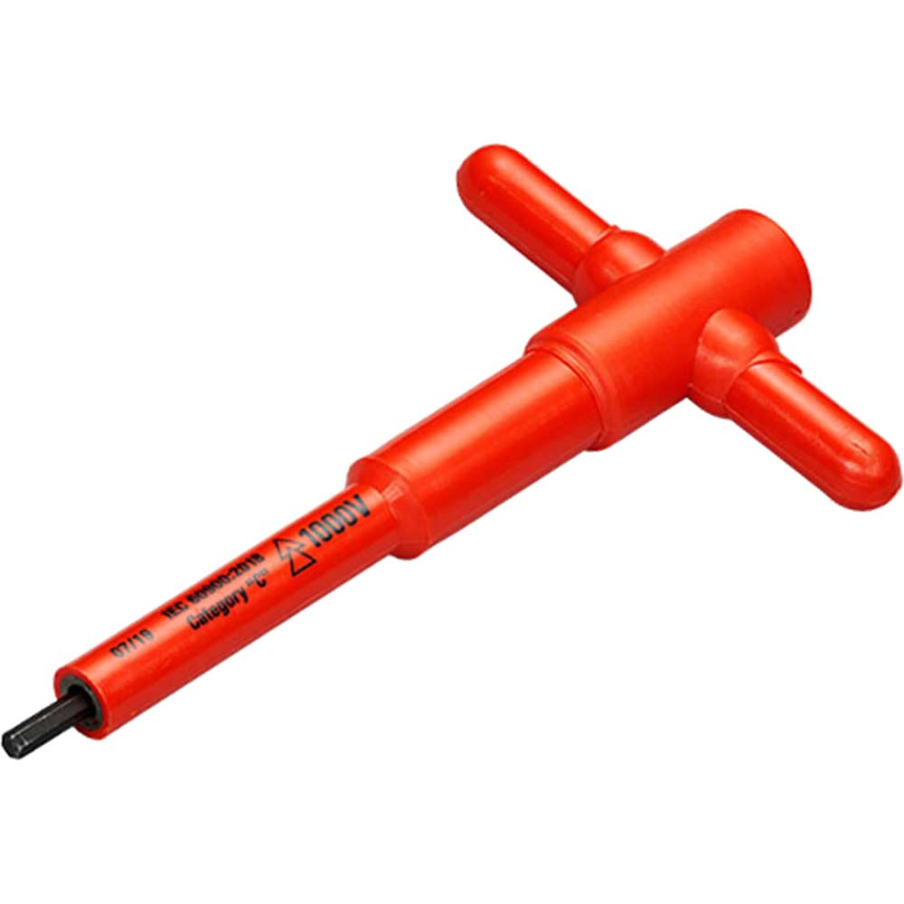 Insulated T Handle Hex Driver
