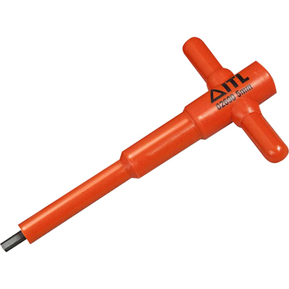 ITL Insulated T Handle Hex Driver 5mm