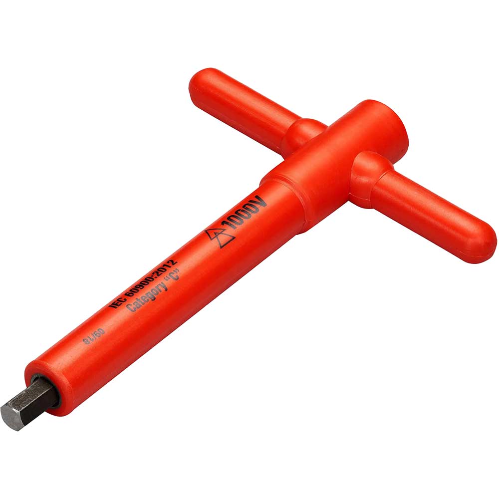 ITL Insulated T Handle Hex Driver 6mm