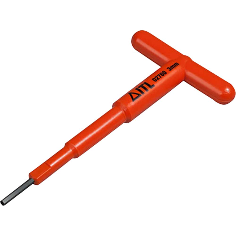 Insulated Light T Handle Hex Key