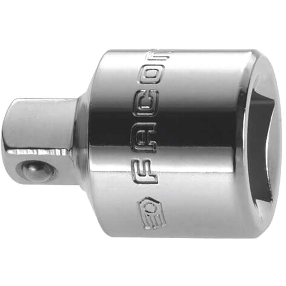 Facom Socket Converter Coupler 3/8" Female 1/4" Male