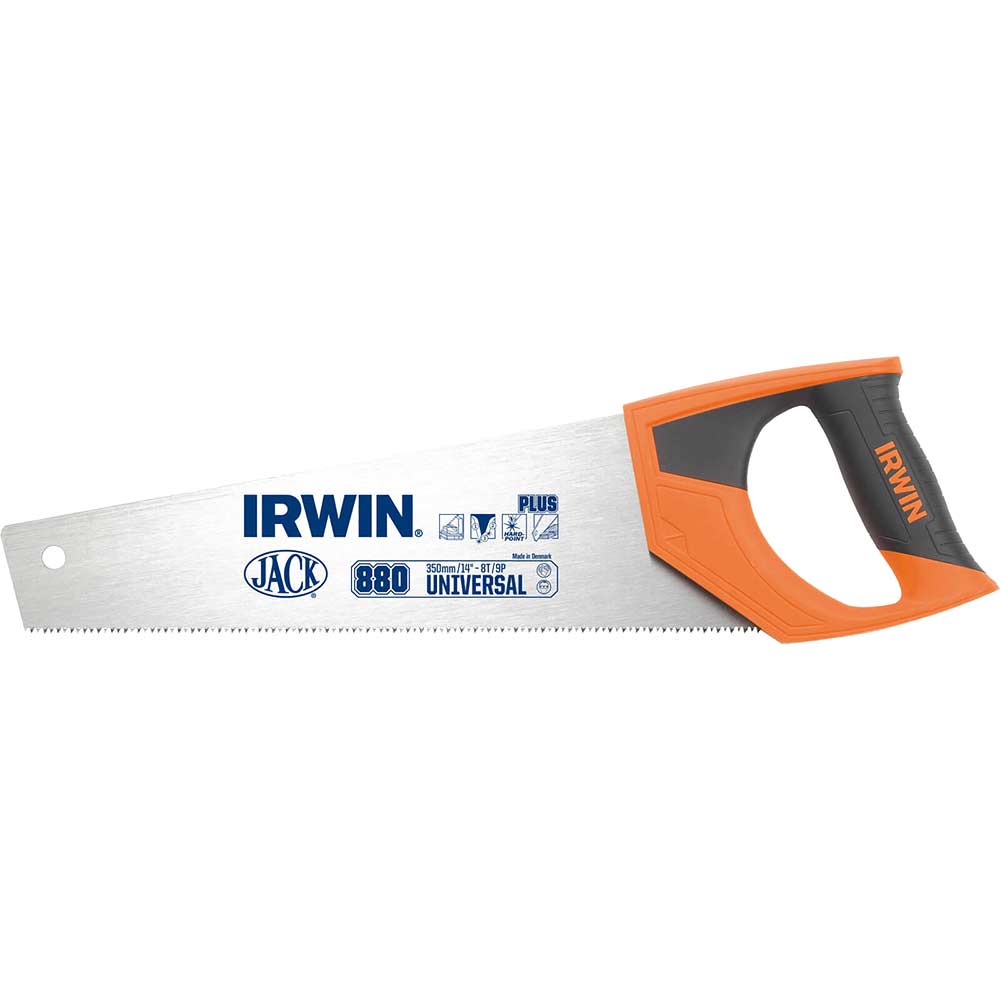 Jack Universal Toolbox Hand Saw 14" / 350mm 8tpi