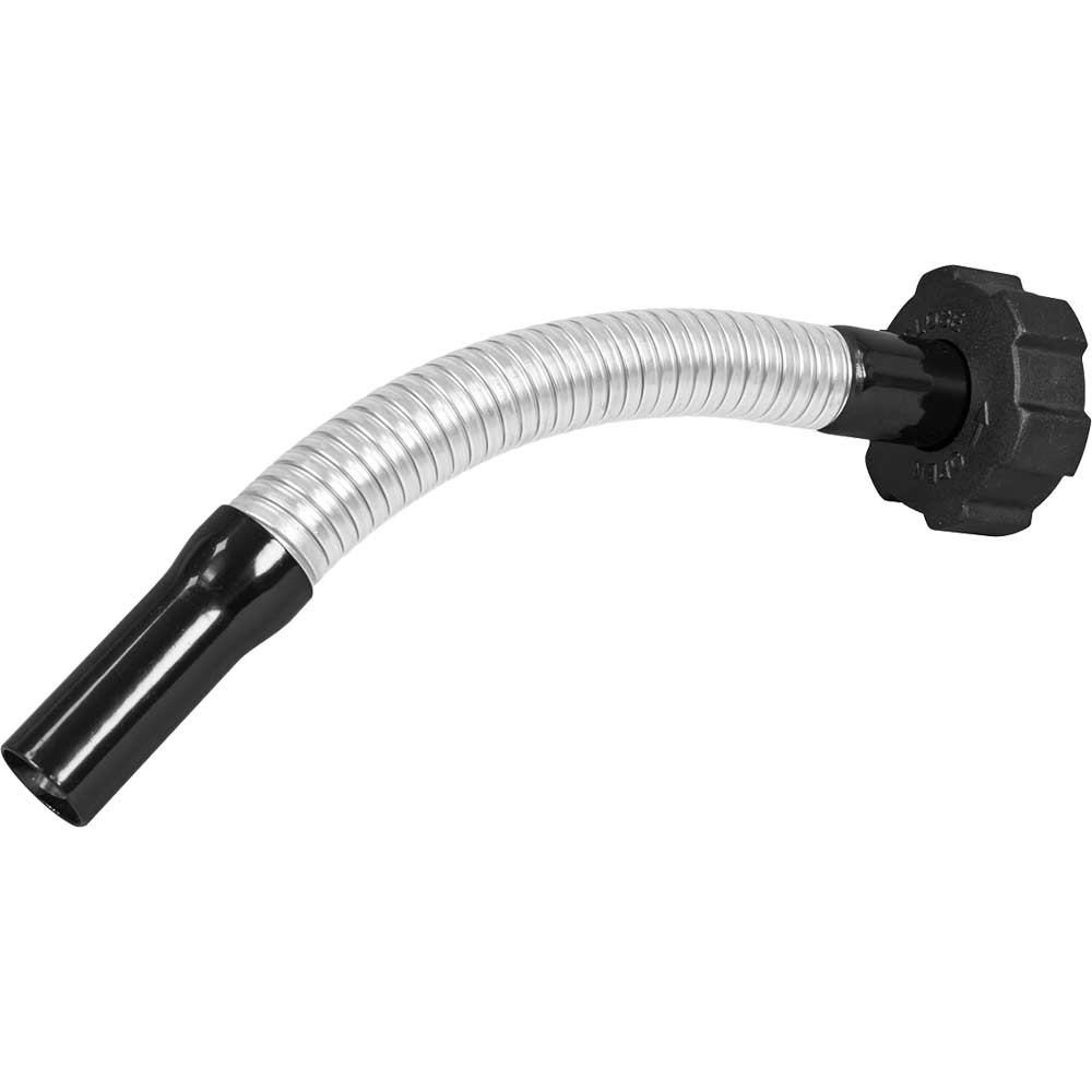 Sealey Flexible Pouring Spout for Screw Cap Jerry Cans Black