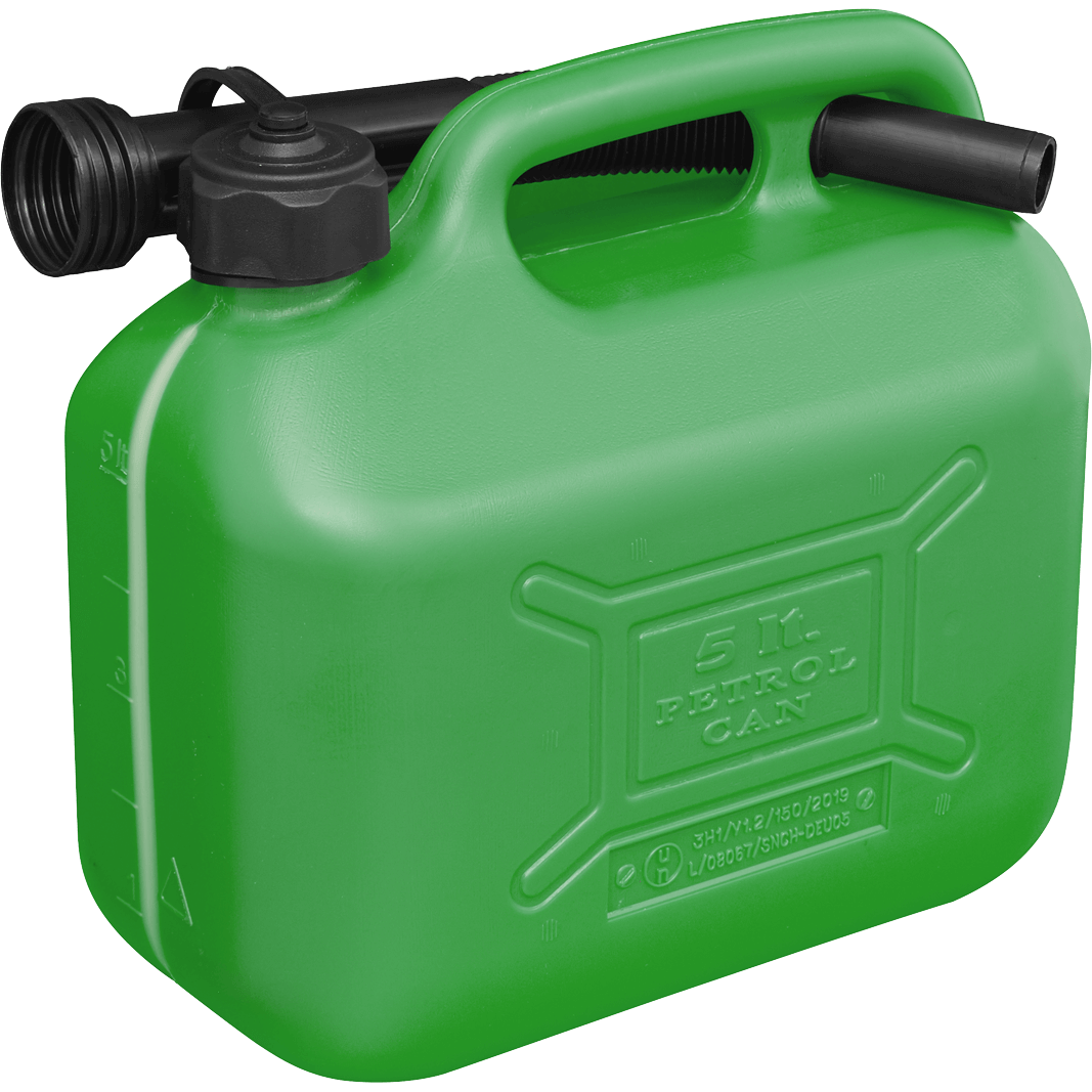 Photos - Petrol Can / Funnel Sealey Plastic Fuel Can 5l Green JC5G 