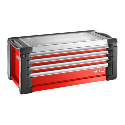 Image of Facom JET+ 5 Module 4 Drawer Tool Chest Red