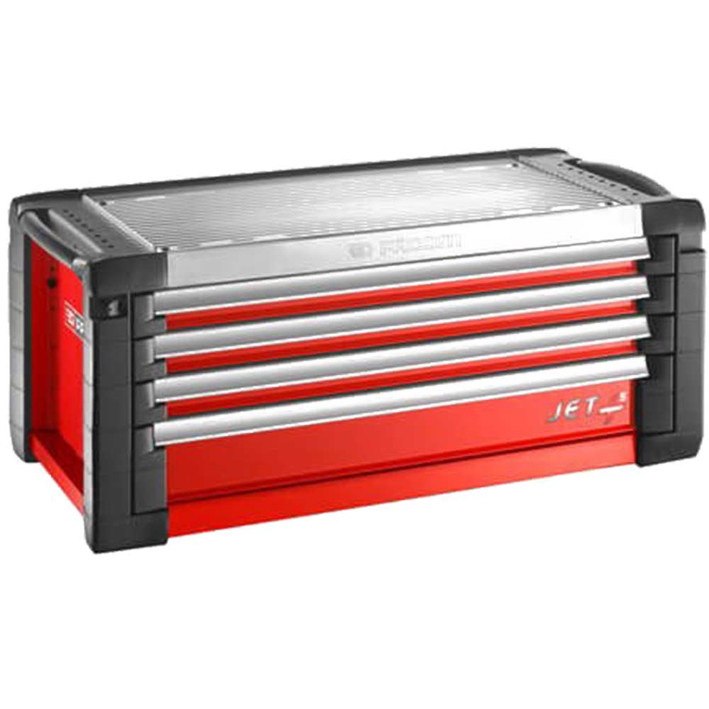 Image of Facom JET+ 5 Module 4 Drawer Tool Chest Red