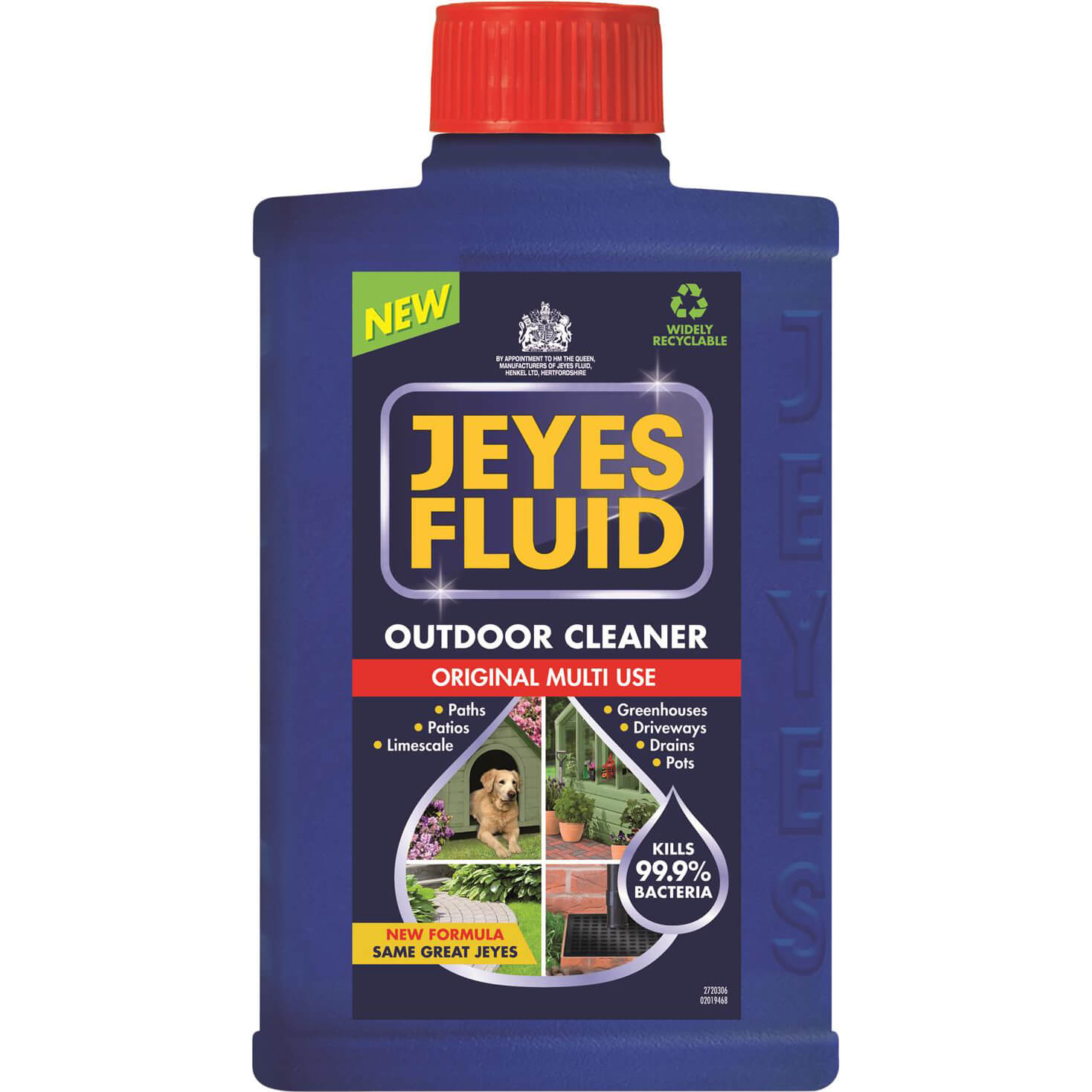 Photos - Other household chemicals Jeyes Fluid 1l JEY2719387