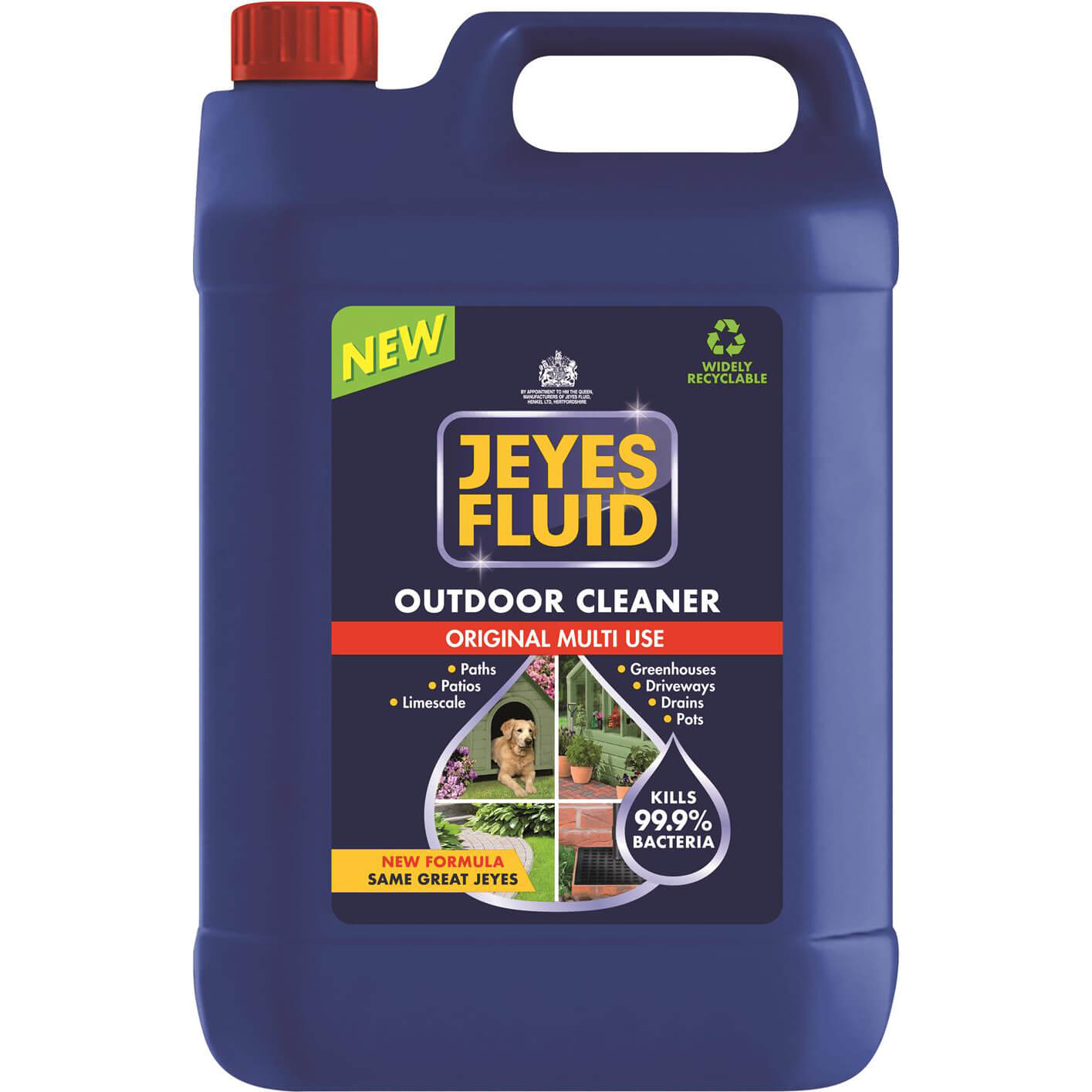 Photos - Other household chemicals Jeyes Fluid 5l JEY2720109