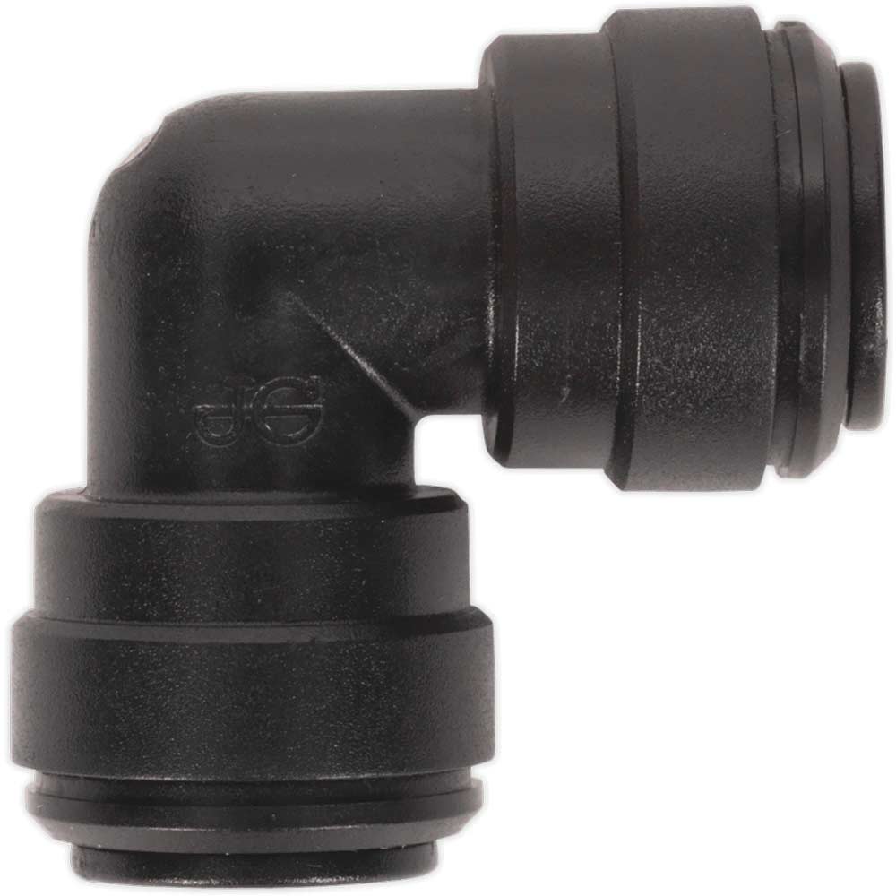 Sealey Elbow Coupling for John Guest Speedfit Systems 10mm Pack of 5