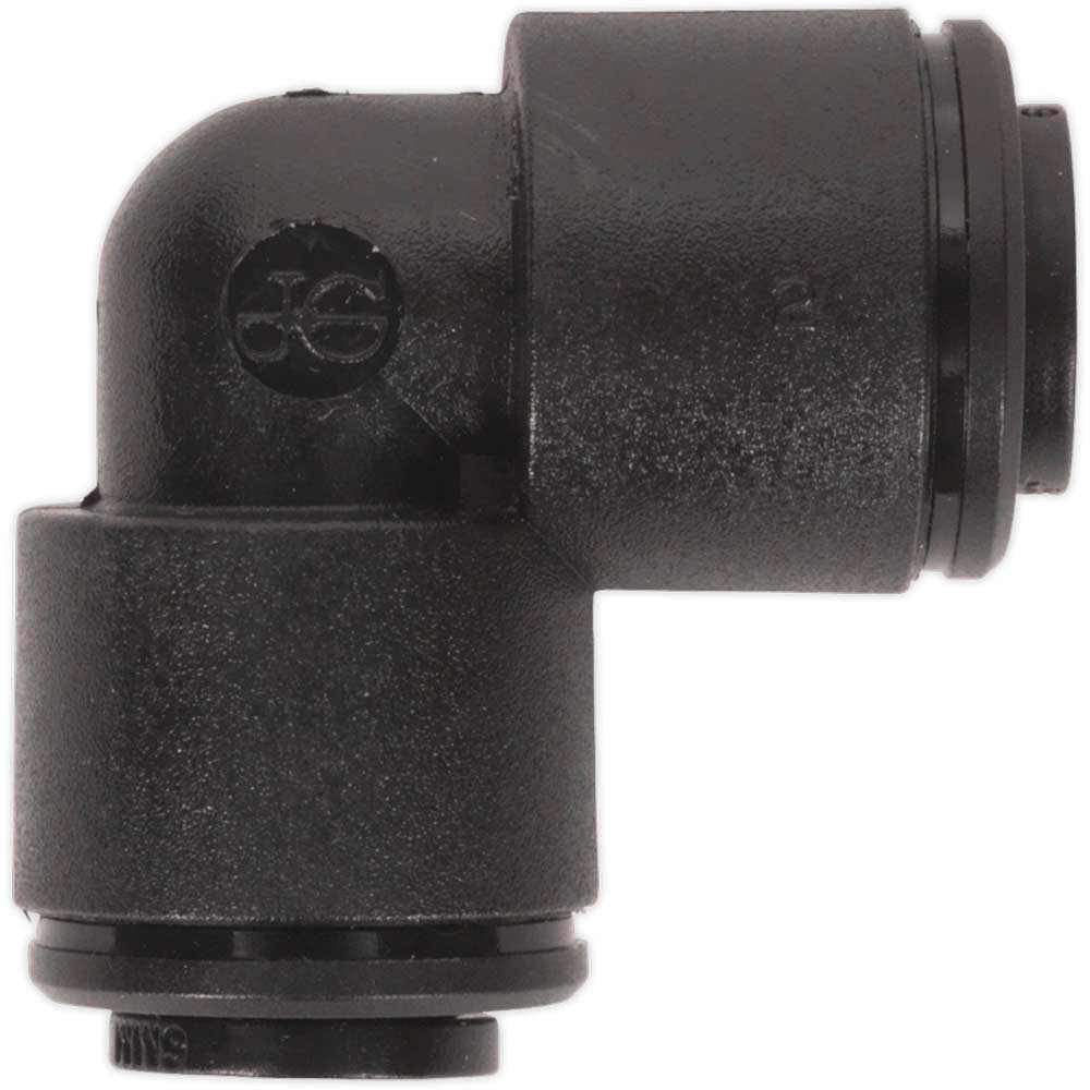 Sealey Elbow Coupling for John Guest Speedfit Systems 6mm Pack of 5