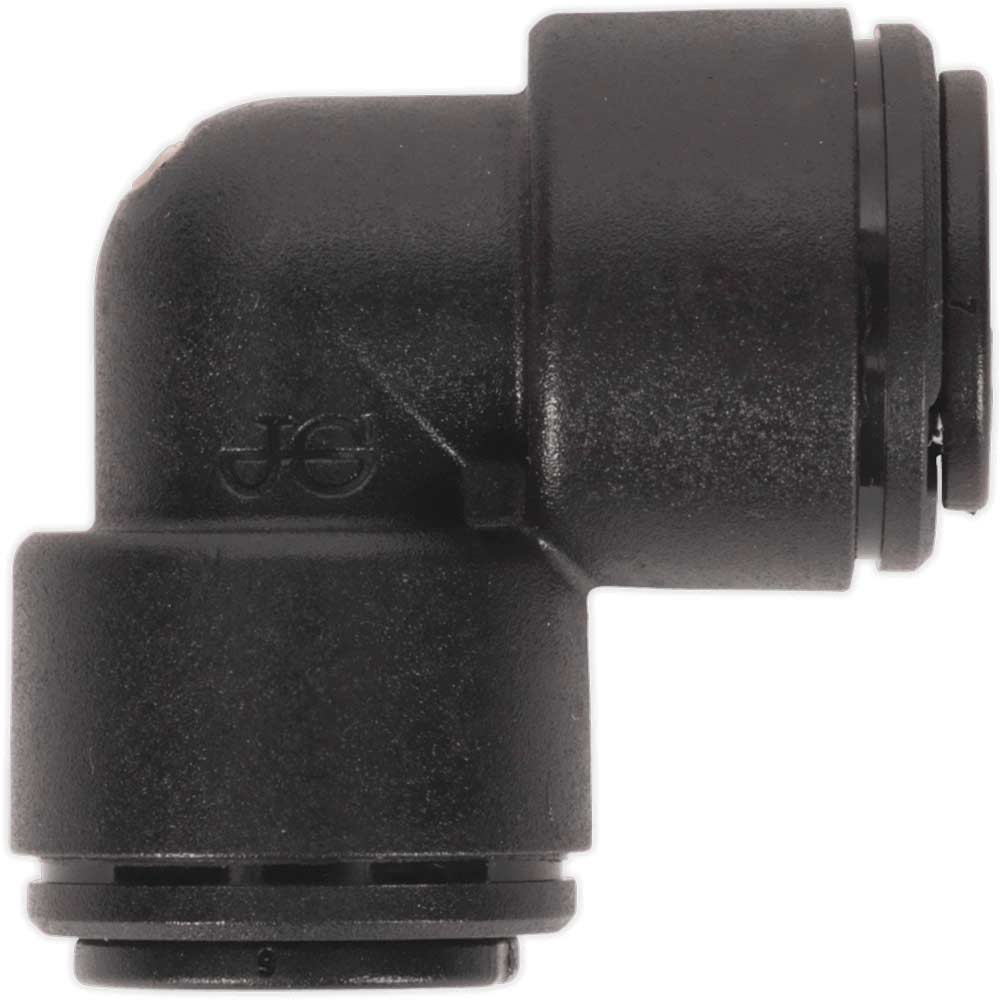 Sealey Elbow Coupling for John Guest Speedfit Systems 8mm Pack of 5