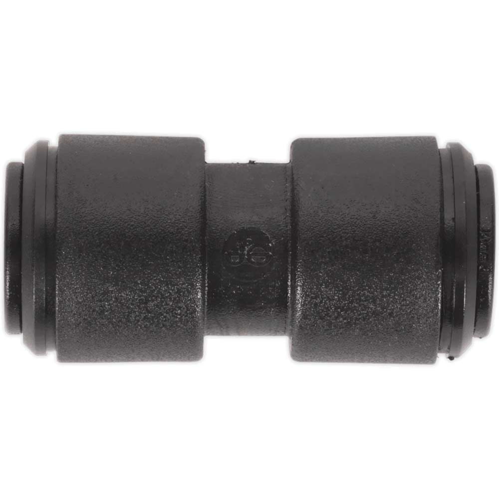 Sealey Straight Coupling for John Guest Speedfit Systems 10mm Pack of 5